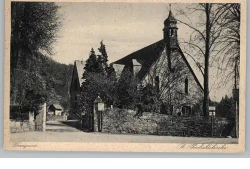 0-3700 WERNIGERODE, St. Theobaldikirche, Verlag Lederbogen