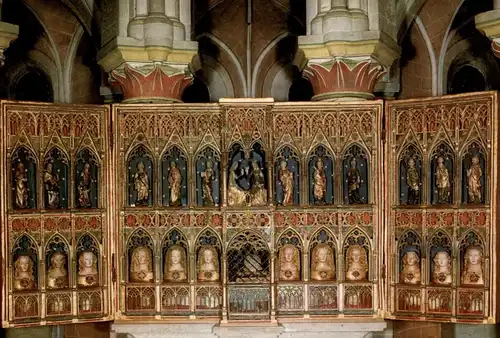 5238 HACHENBURG - MARIENSTATT, Ursula-Altar