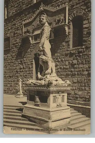 I 50120 FIRENZE / FLORENZ, Ercole che uccide cacco, di Baccio Bandinelli