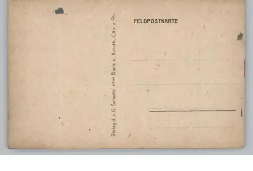 F 59230 SAINT AMAND LES EAUX, Turm der Abtei, 1.Weltkrieg, Verlag Schmitz - Köln