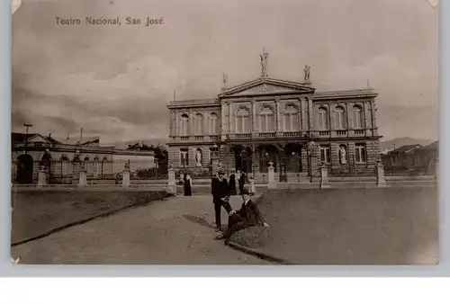 COSTA RICA - SAN JOSE, Teatro NACIONAL; Liberia Lehmann # 27