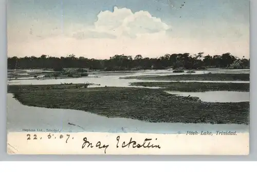 TRINIDAD - Pitch Lake, 1905