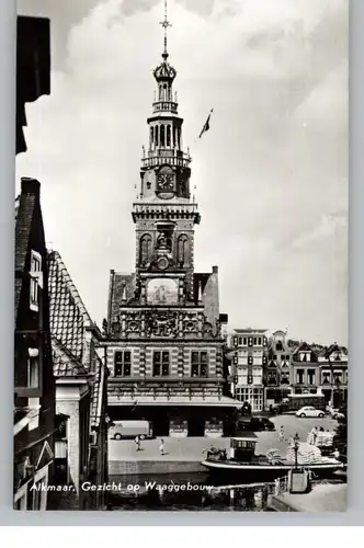 NOORD-HOLLAND - ALKMAAR, Waaggebouw, VW-Bus