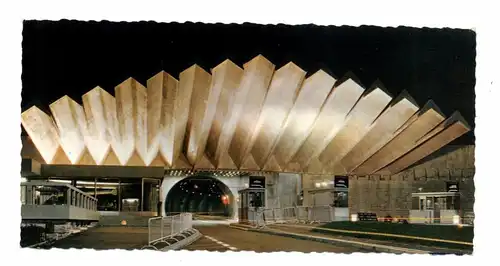 F 74400 CHAMONIX - MONT BLANC, Tunnel Mont-Blanc