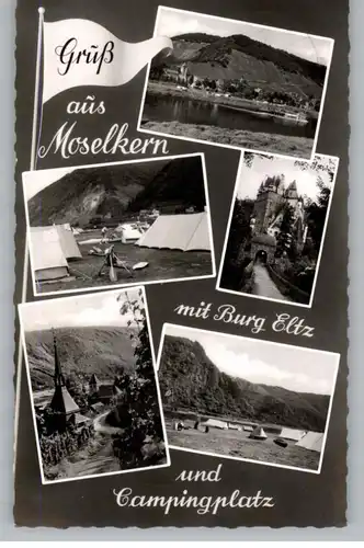 5590 COCHEM - MOSELKERN, Gruss aus... und Burg Eltz