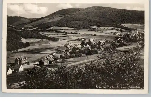 5942 KIRCHHUNDEM - ALBAUM, Blick über den Ort, 1936