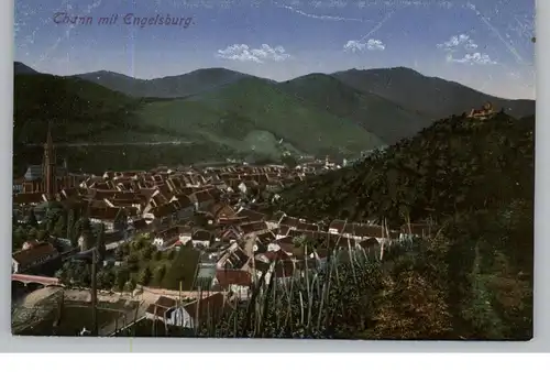 F 68800 THANN mit Engelsburg