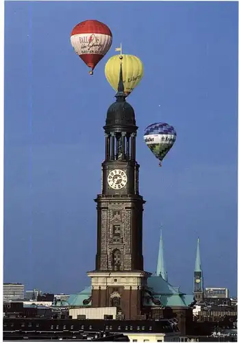 BALLONS über Hamburg