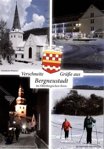 5275 BERGNEUSTADT, Verschneite Grüße....