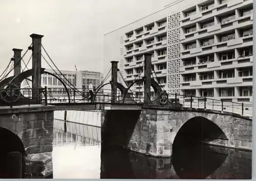 1000 BERLIN, Jungfernbrücke, 1966