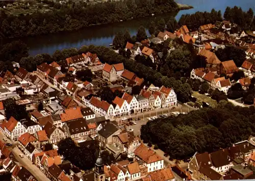 2254 FRIEDRICHSTADT, Luftaufnahme
