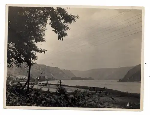 5407 BOPPARD, Photo eine belg. Soldaten, vermutlich 20er Jahre, 10 x 8,3 cm