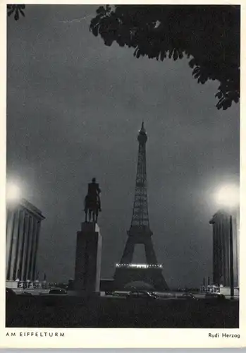 F 75007 PARIS, Tour Eiffel, Eiffelturm, Photo Rudi Herzog