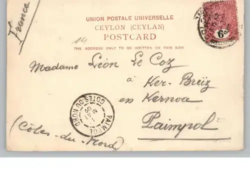 SRI LANKA / CEYLON - COLOMBO, Galle Face Panorama, 1902