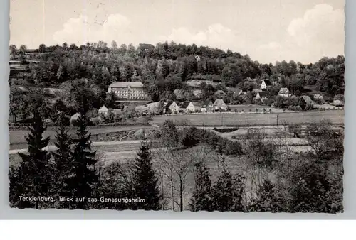 4542 TECKLENBURG, Blick auf das Genesungsheim, 1966