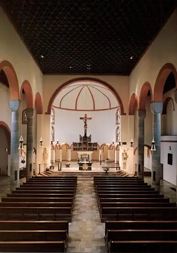 4420 COESFELD, Pfarrkirche St. Jacobi, Innenansicht