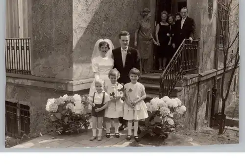 HOCHZEIT, Photo-AK, Berlin-Wilmersdorf, Foto-Hasse