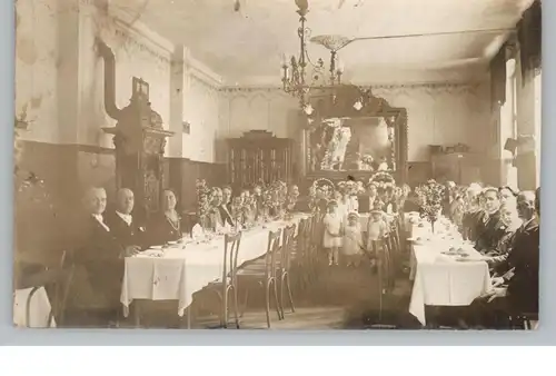 HOCHZEIT, 7 Photo-AK vom Standesamt bis zur Feier im Restaurant, Photograph Leendertz Köln-Mülheim - Düsseldorf