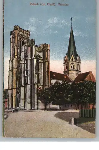 F 68250 RUFACH / ROUFFACH, Münster, 1927