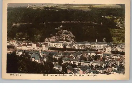 5427 BAD EMS, Blick vom Wintersberg