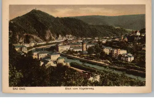 5427 BAD EMS, Blick vom Vogelerweg