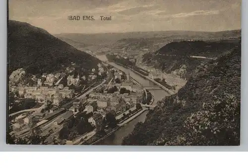 5427 BAD EMS, Gesamtansicht mit Bahnhof