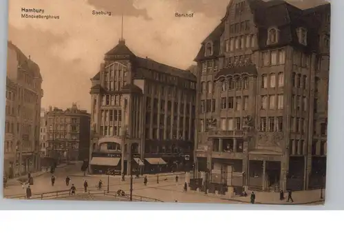 2000 HAMBURG, Barkhof, Seeburg, Mönckeberghaus