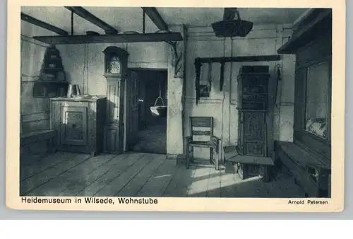 3045 BISPINGEN - WILSEDE, Heidemuseum, Wohnstube