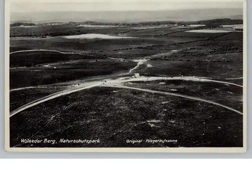 3045 BISPINGEN - WILSEDE, Wilseder Berg, Luftaufnahme