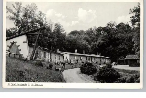 6966 SECKACH, Jugenddorf Klinge, St. Christopherus und St. Marien, 1958