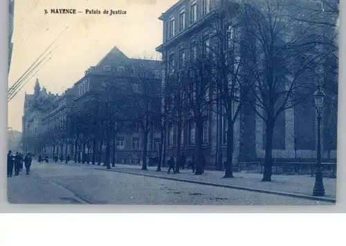 6500 MAINZ, Justizpalast, 1920