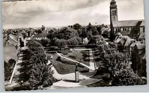 7640 KEHL, Pionierdenkmal und kath. Kirche