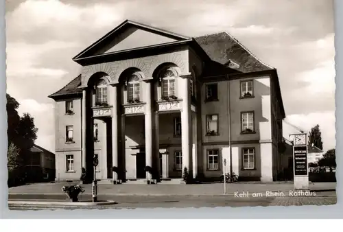 7640 KEHL, Rathaus, 1960