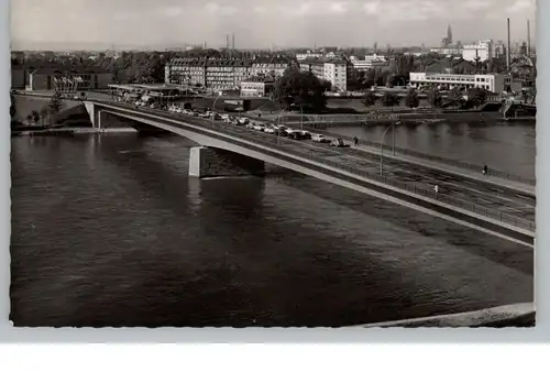 7640 KEHL, Europa-Brücke, Grenze zu Frankreich