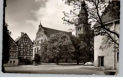8503 ALTDORF bei Nürnberg, Stadtkirche, 1966