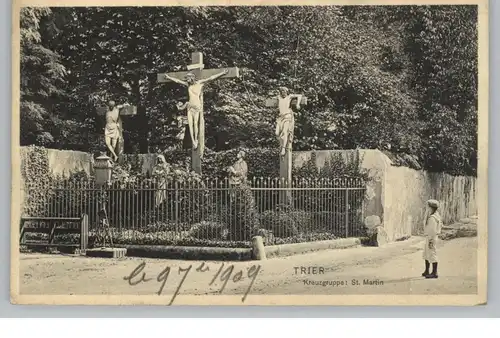 5500 TRIER, St. Martin, Kreuzgruppe, 1909