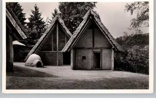 4811 OERLINGHAUSEN, Freilichtmuseum, Germanisch - cheruskischer Hof, 1. Jahrhundert, Schmiede- und Töpferhaus