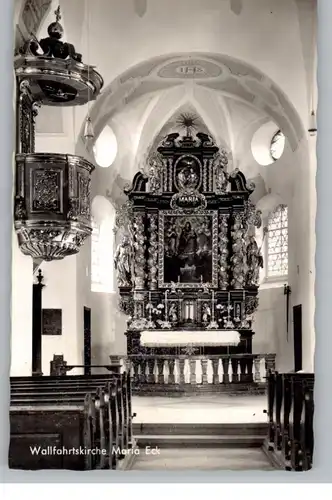 8227 SIEGSDORF - MARIA ECK, Wallfahrtskirche, Altar