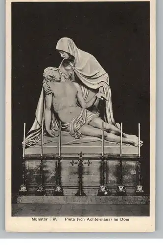 4400 MÜNSTER, Dom, Pieta von Achtermann