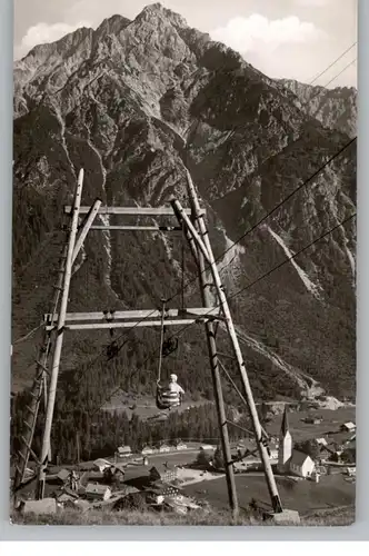 A 6991 MITTELBERG / Kleinwalsertal, Sessellift