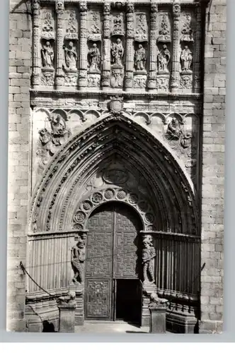 E 05000 AVILA, Puerta de la catedral