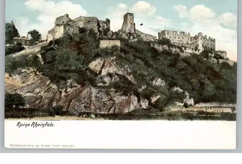 5401 SANKT GOAR, Ruine Rheinfels, ca.1900
