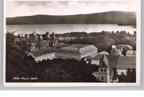 5476 NIEDERZISSEN - GLEES, Abtei Maria Laach, 1949 !!!!