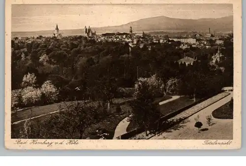 6380 BAD HOMBURG, Blick über den Ort