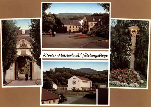 5330 KÖNIGSWINTER - HEISTERBACH, Kloster