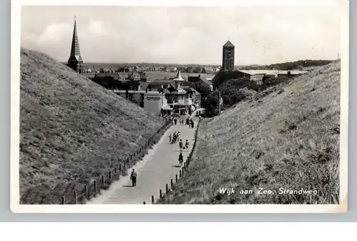 NOORD-HOLLAND - WIJK AAN ZEE, Strandweg