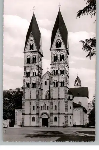 5400 KOBLENZ, St. Kastor-Kirche, 1962