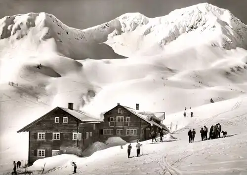 A 6991 MITTELBERG - HIRSCHEGG / Kleinwalsertal, Schwarzwasserhütte