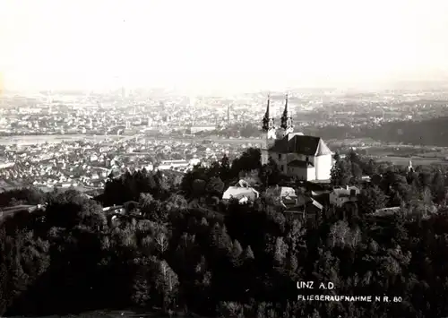 A 4000 LINZ - PÖSTLINGBERG, Fliegeraufnahme