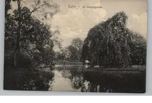2420 EUTIN, Im Schloßgarten, Verlag Simonsen